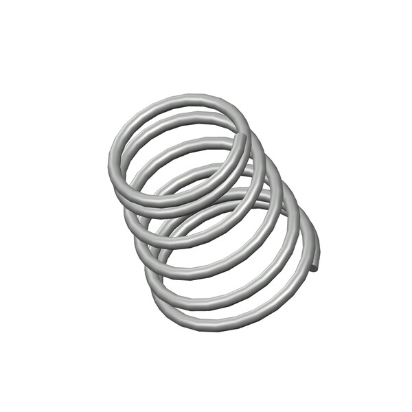 Approved Vendor Taper Spring, Lo= 0.75 , So= 0.625 , W= 0.054 G809989442 - main